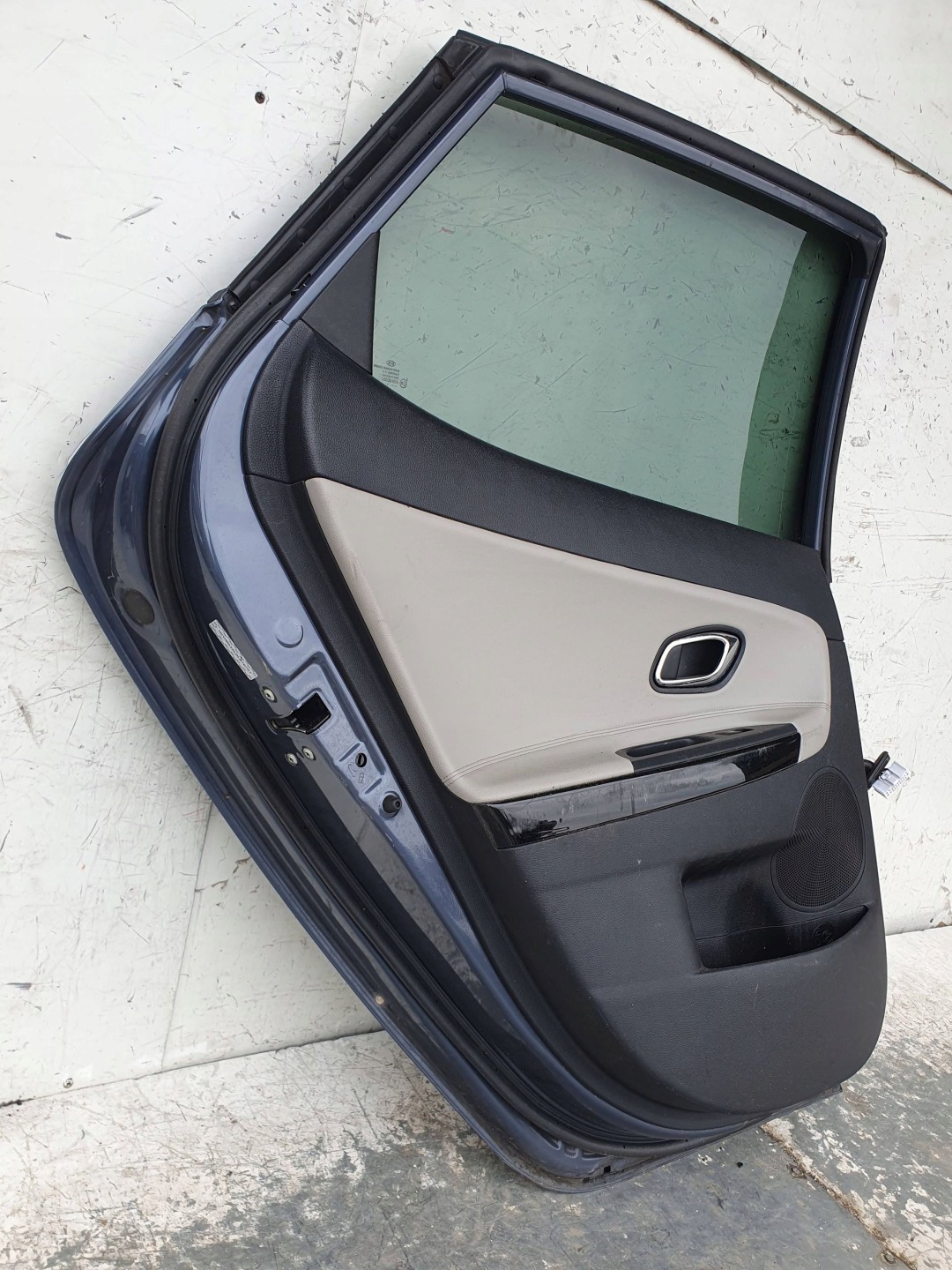 Kia Ceed CD Tür Hinten Links Door Porta Porte - Thumbnail 10