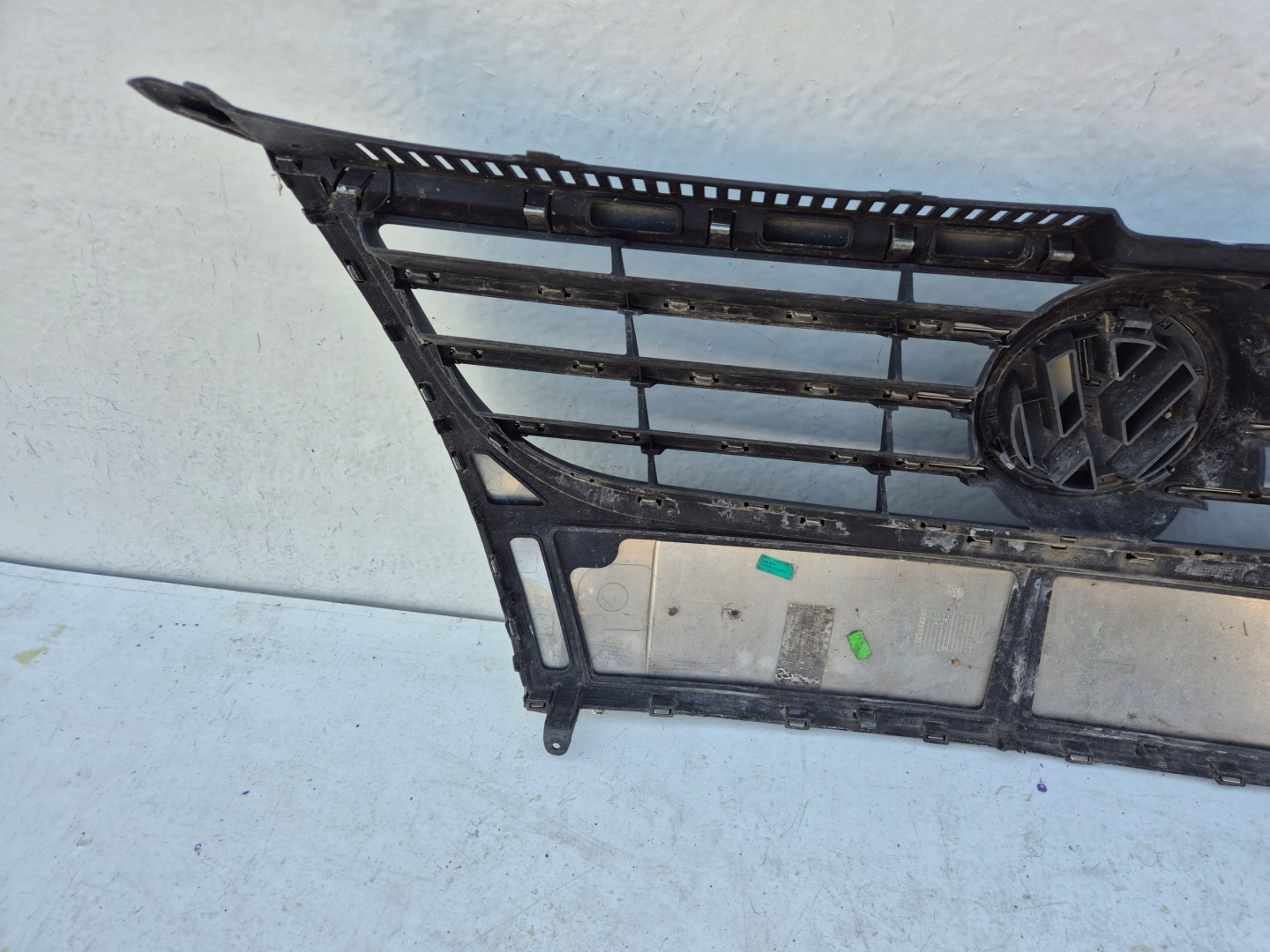 VW Touran 1T Kühlergrill FRONTGRILL Kühlergitter 1T08536510K - Thumbnail 11
