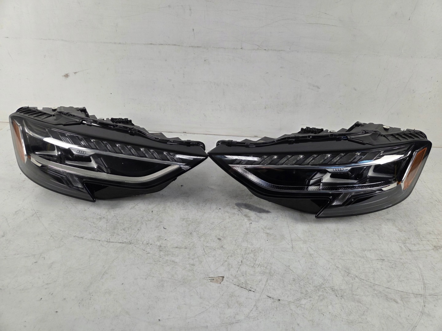 Frontscheinwerfer Audi A8 4N0941080A Matrix LED Links Scheinwerfer Headlight - Thumbnail 1