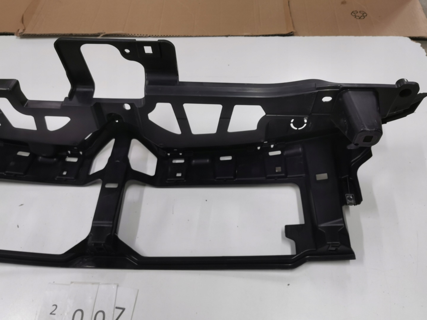 Citroen C4 Picasso I Kühlergrill FRONTGRILL Kühlergitter 9676051877 - Thumbnail 12