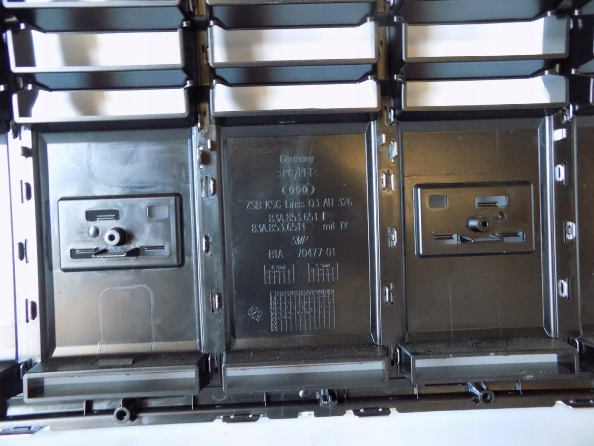 Audi Q3 Kühlergrill FRONTGRILL Kühlergitter 83A853651F - Thumbnail 8