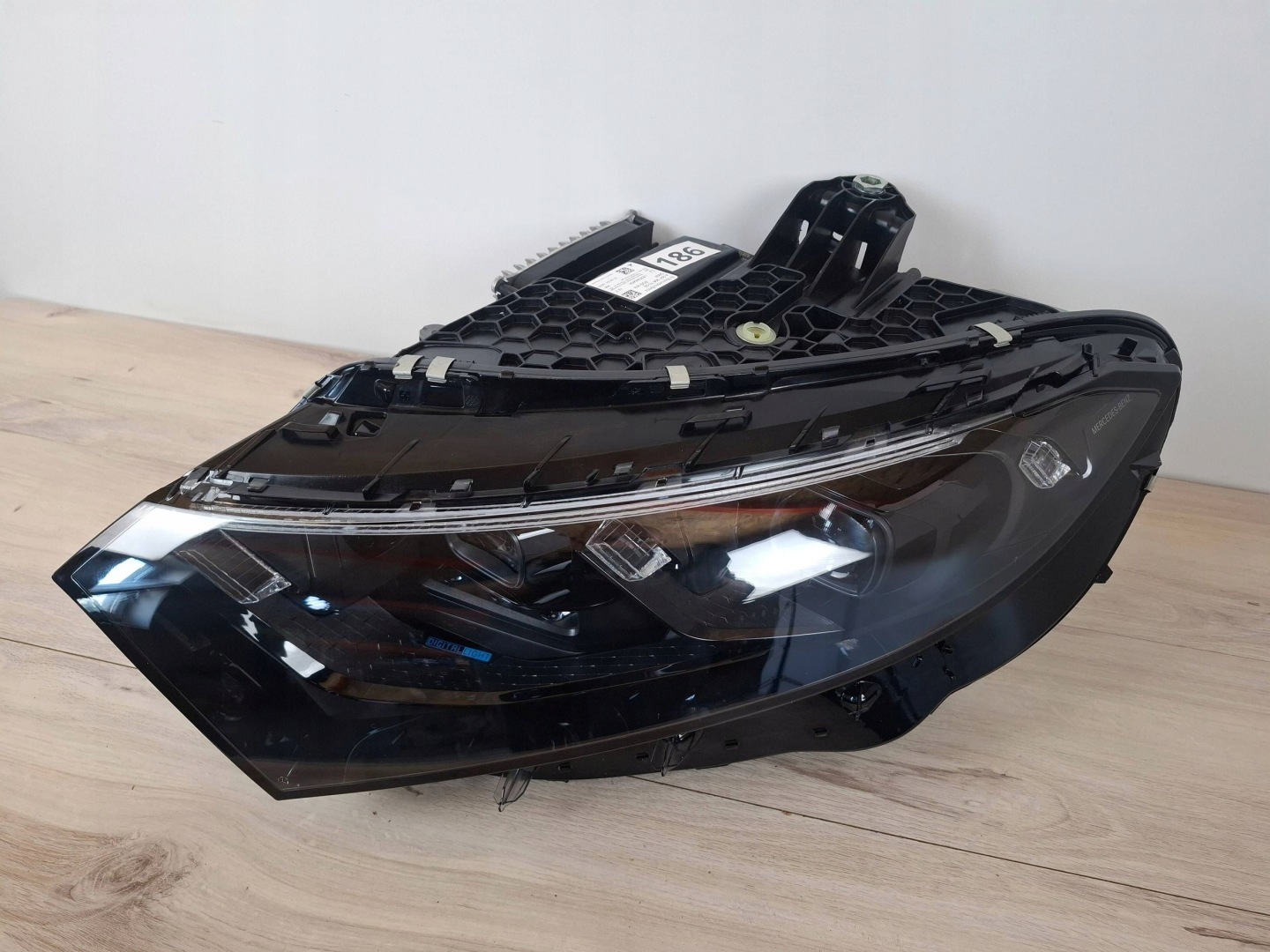Frontscheinwerfer Mercedes-Benz EQS V297 A2979067503 LED Links Headlight - Thumbnail 8