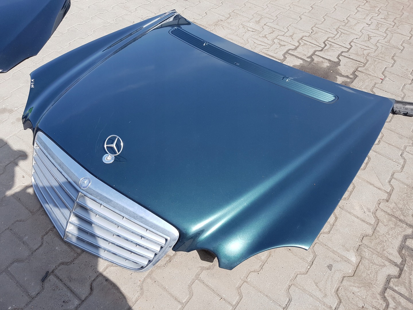 Motorhaube Mercedes-Benz E-Klasse W211 Bonnet Hood - Thumbnail 4