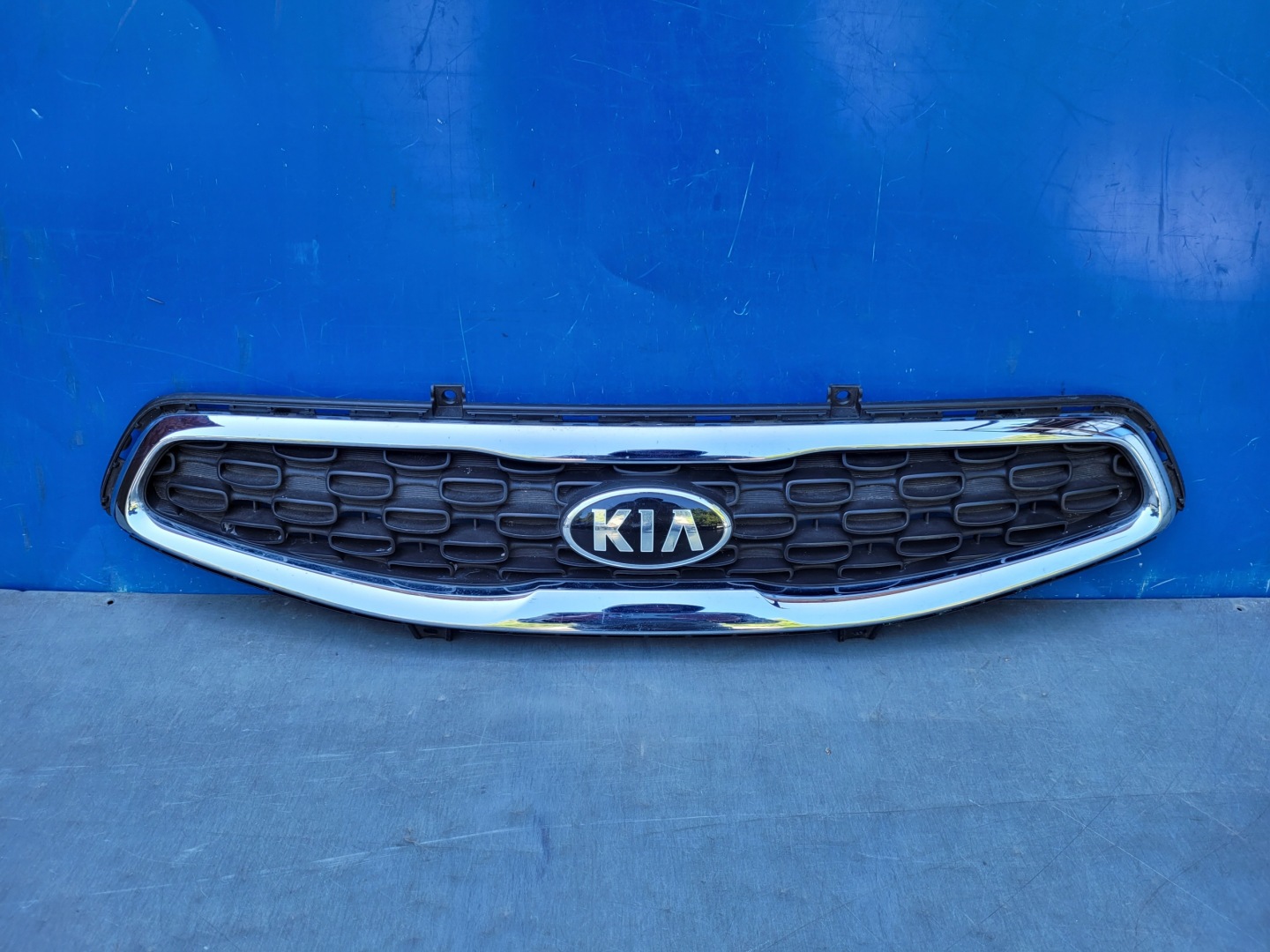 Kia Picanto JA Kühlergrill FRONTGRILL Kühlergitter - Thumbnail 1