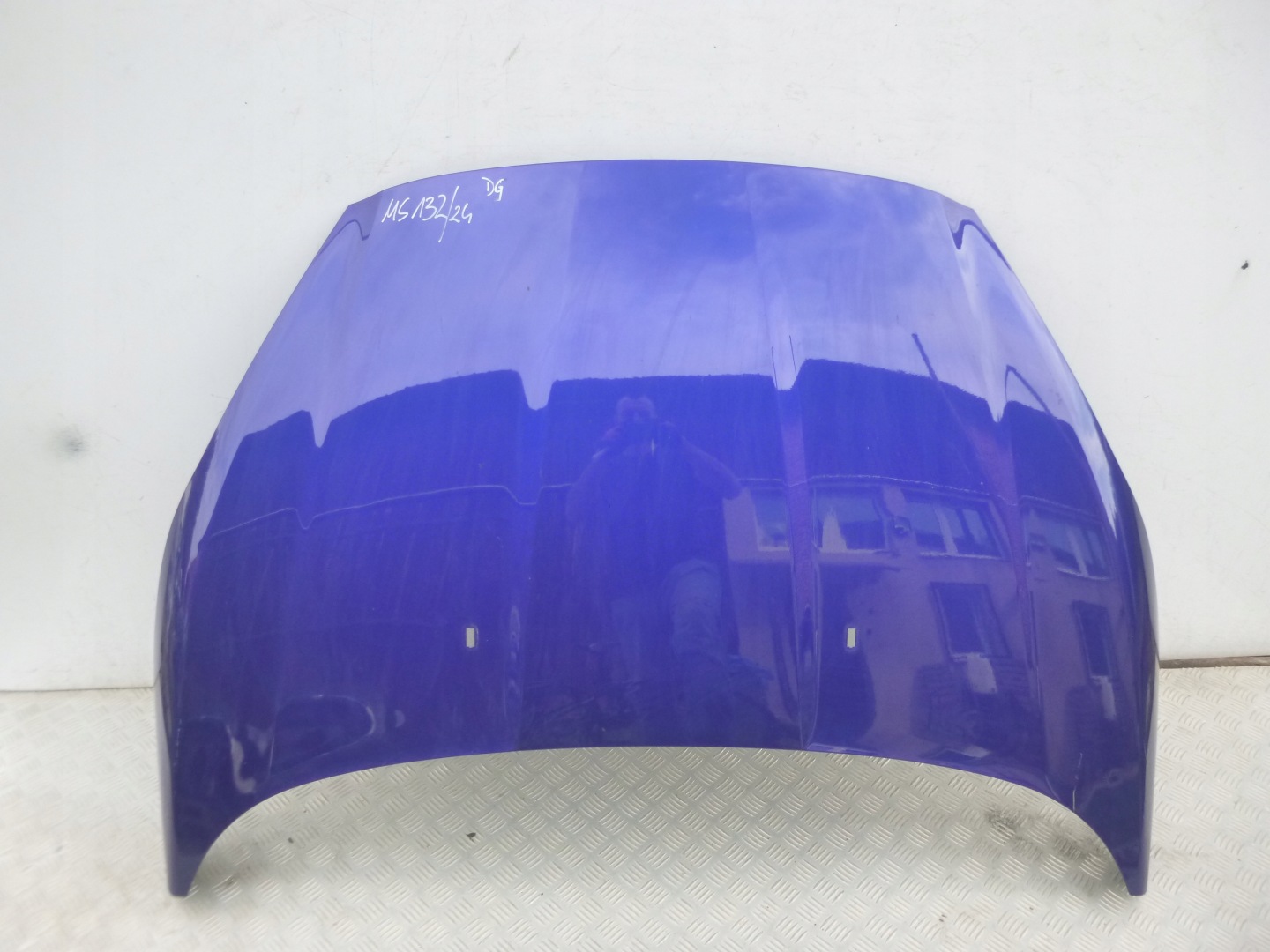Motorhaube Ford Fiesta VII Mk7 Bonnet Hood - Thumbnail 1