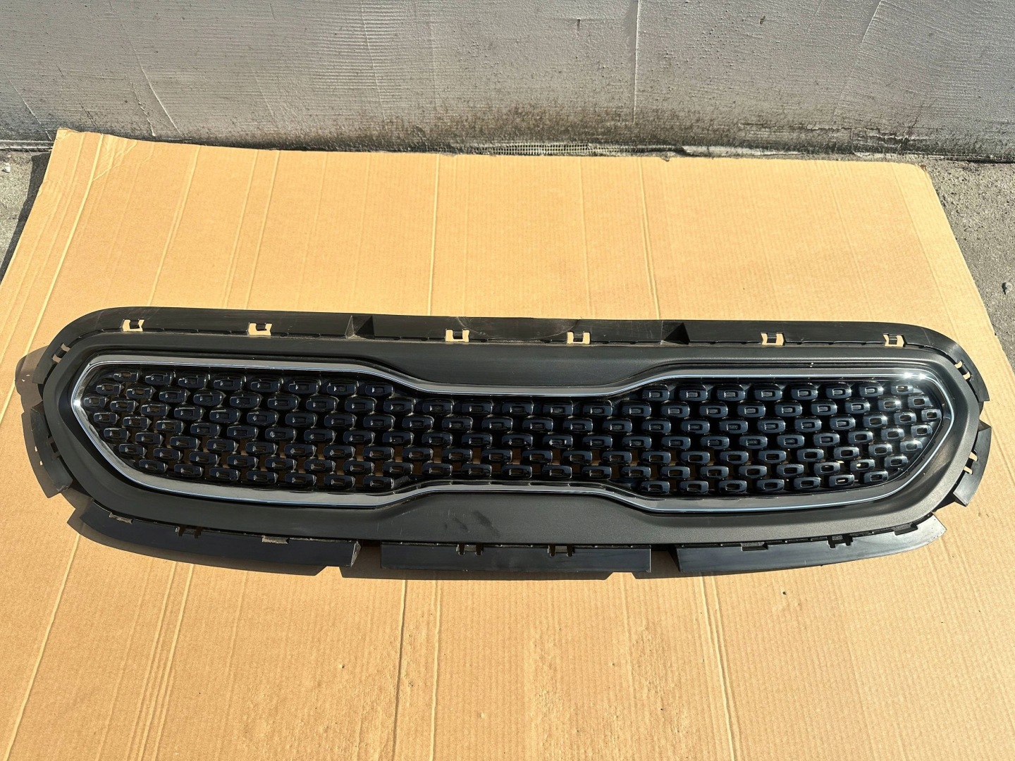 Kia Niro SG2 Kühlergrill FRONTGRILL Kühlergitter - Thumbnail 1