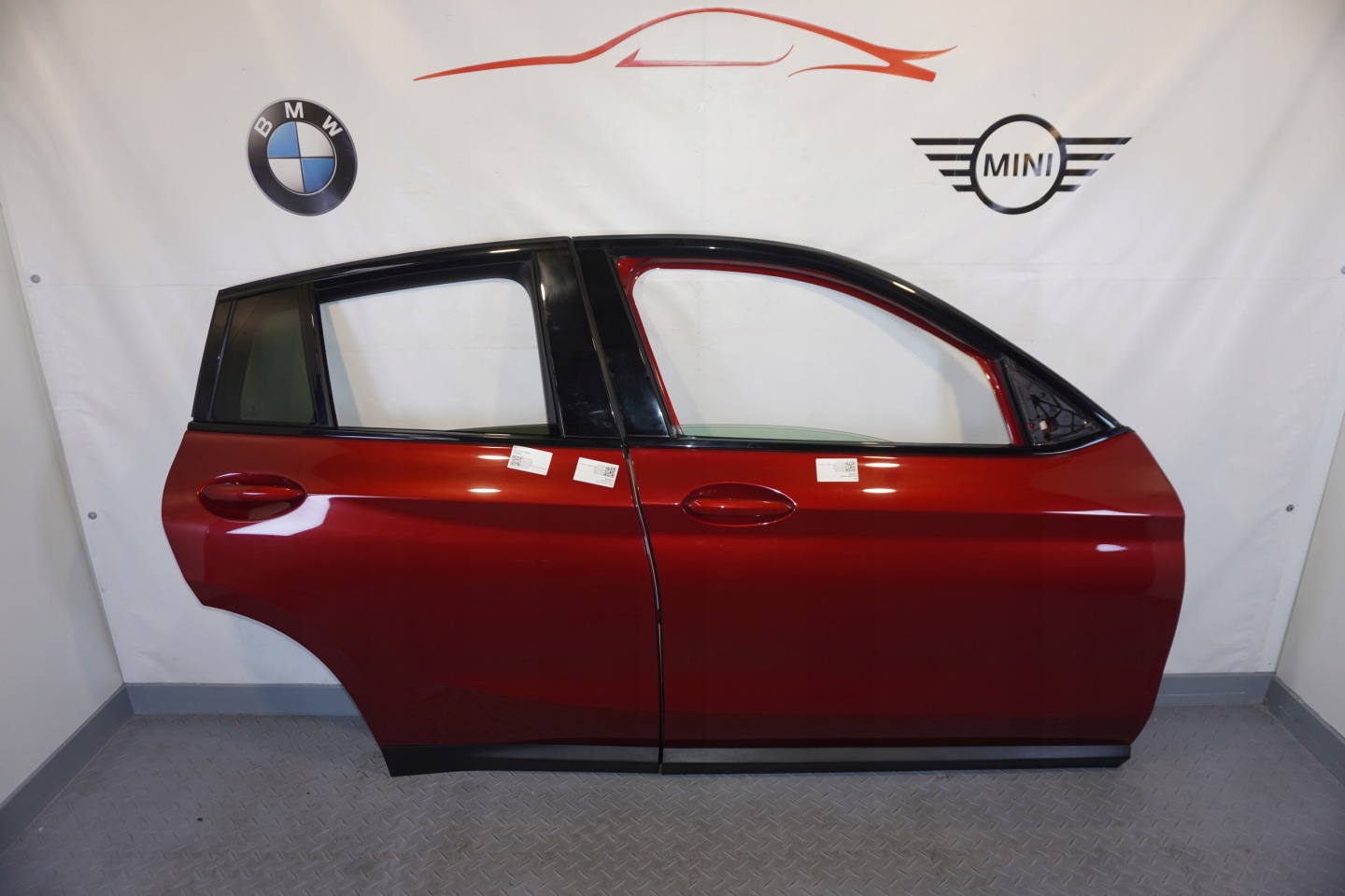 BMW X4 G02 Tür Vorne Rechts Door 7478340 Porta Porte - Thumbnail 1