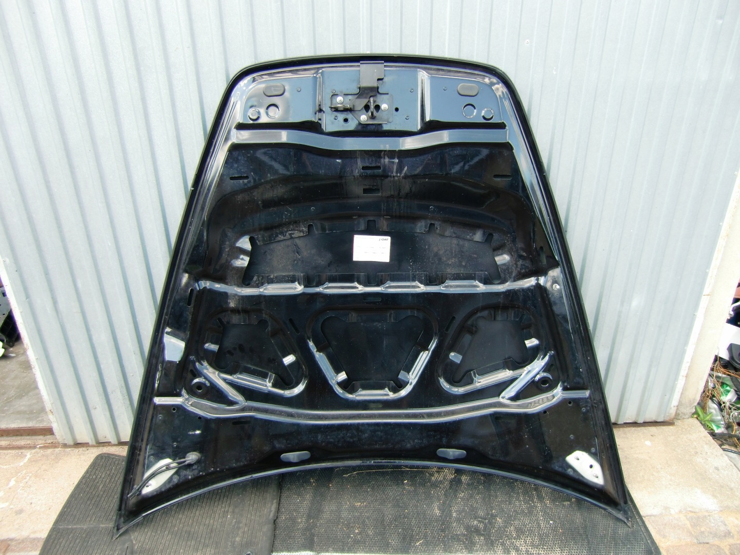 Motorhaube Porsche Cayenne 9YA Bonnet Hood - Thumbnail 5