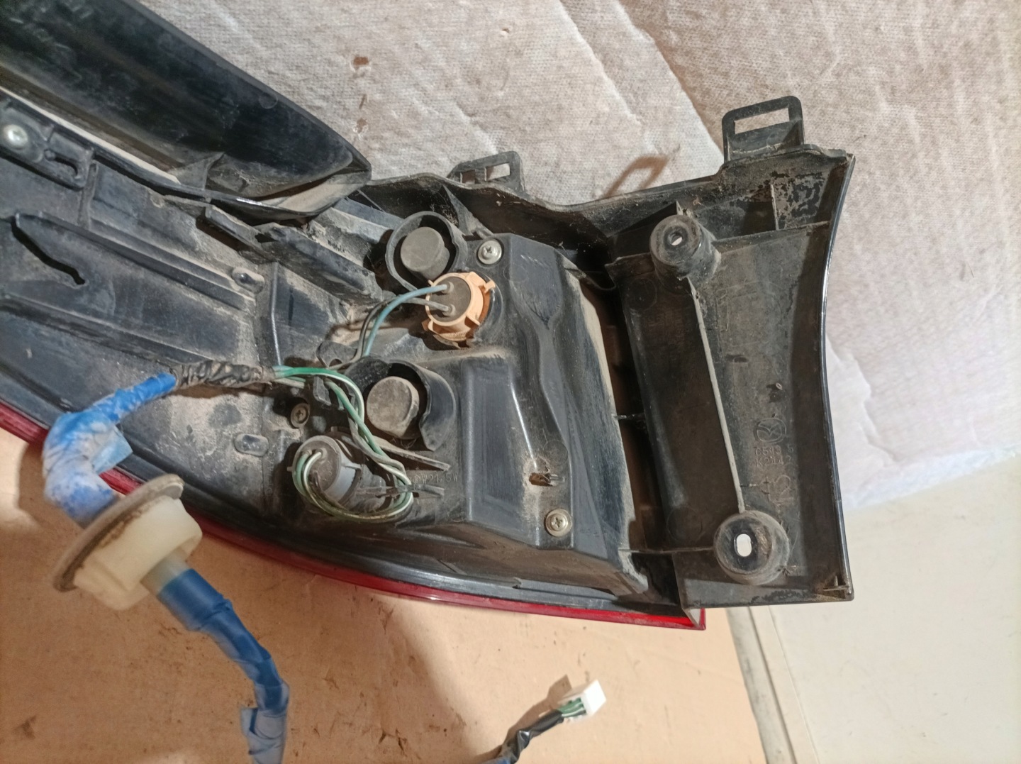 Mazda 5 CW Rückleuchte 051351150 Rearlamp - Thumbnail 5