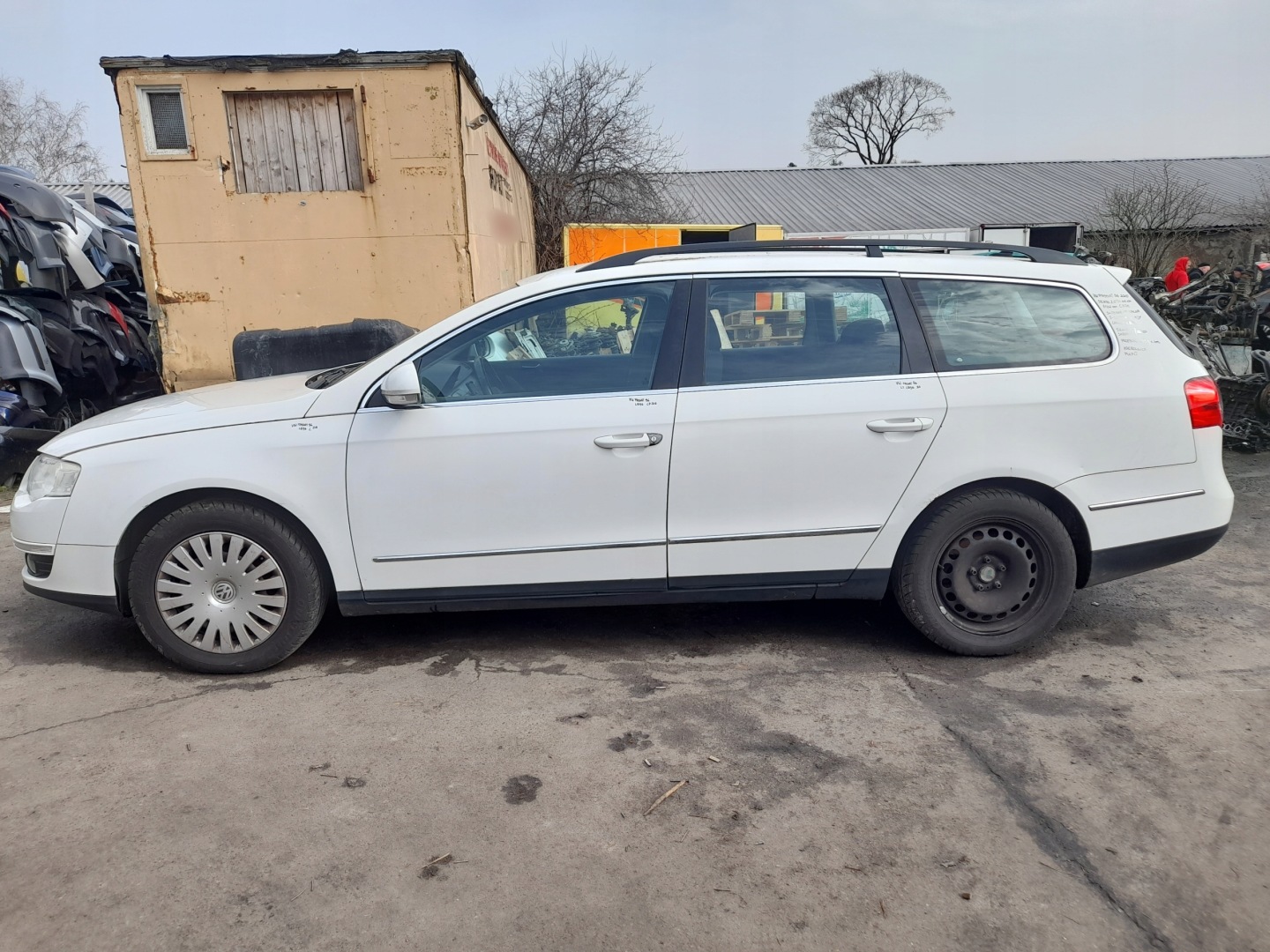 Kotflügel VW Passat B6 Vorne Links Fender Parafanghi Ailes - Thumbnail 12