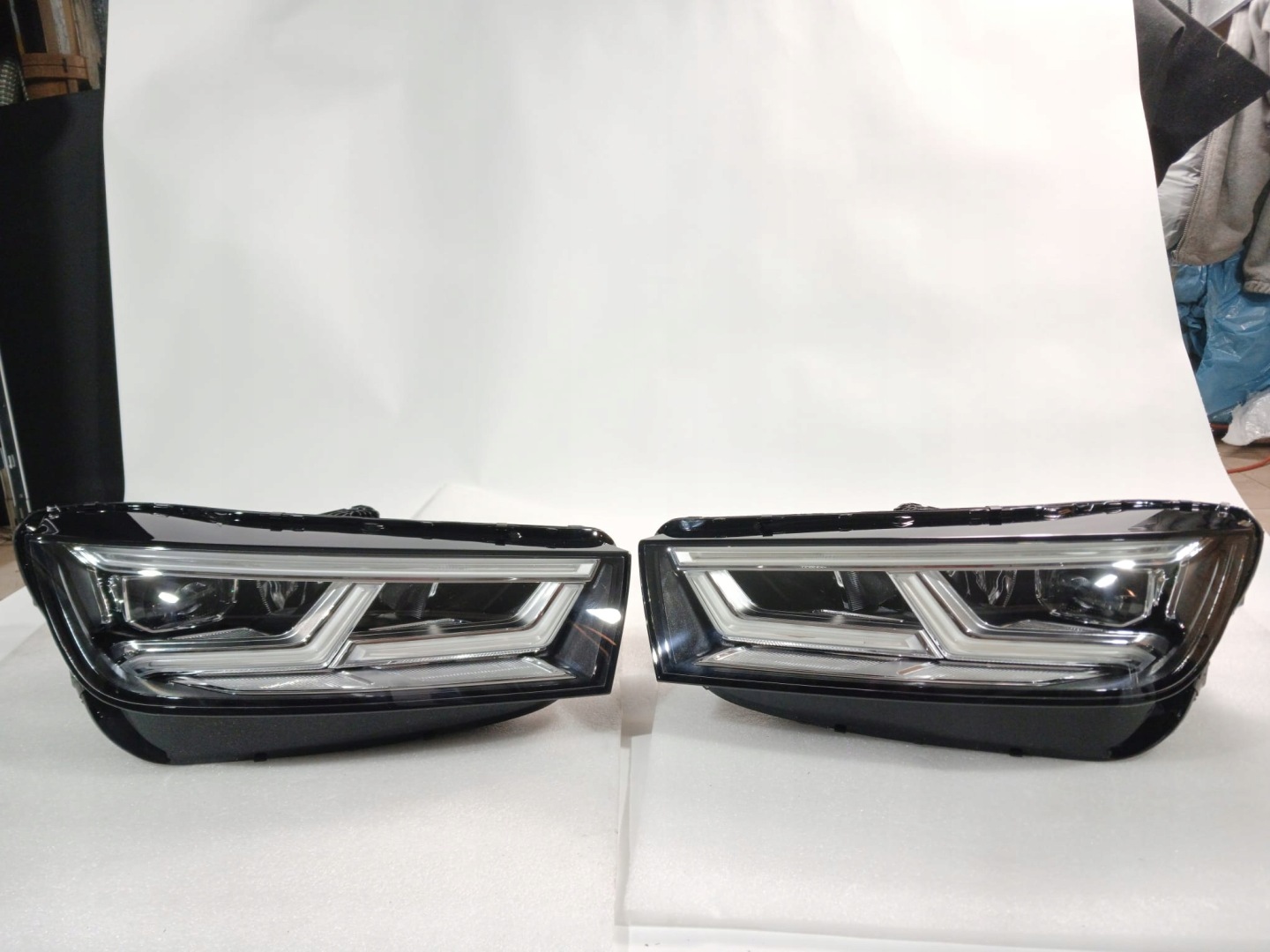 Frontscheinwerfer Audi Q5 80A941033 LED Links Scheinwerfer Headlight - Thumbnail 1