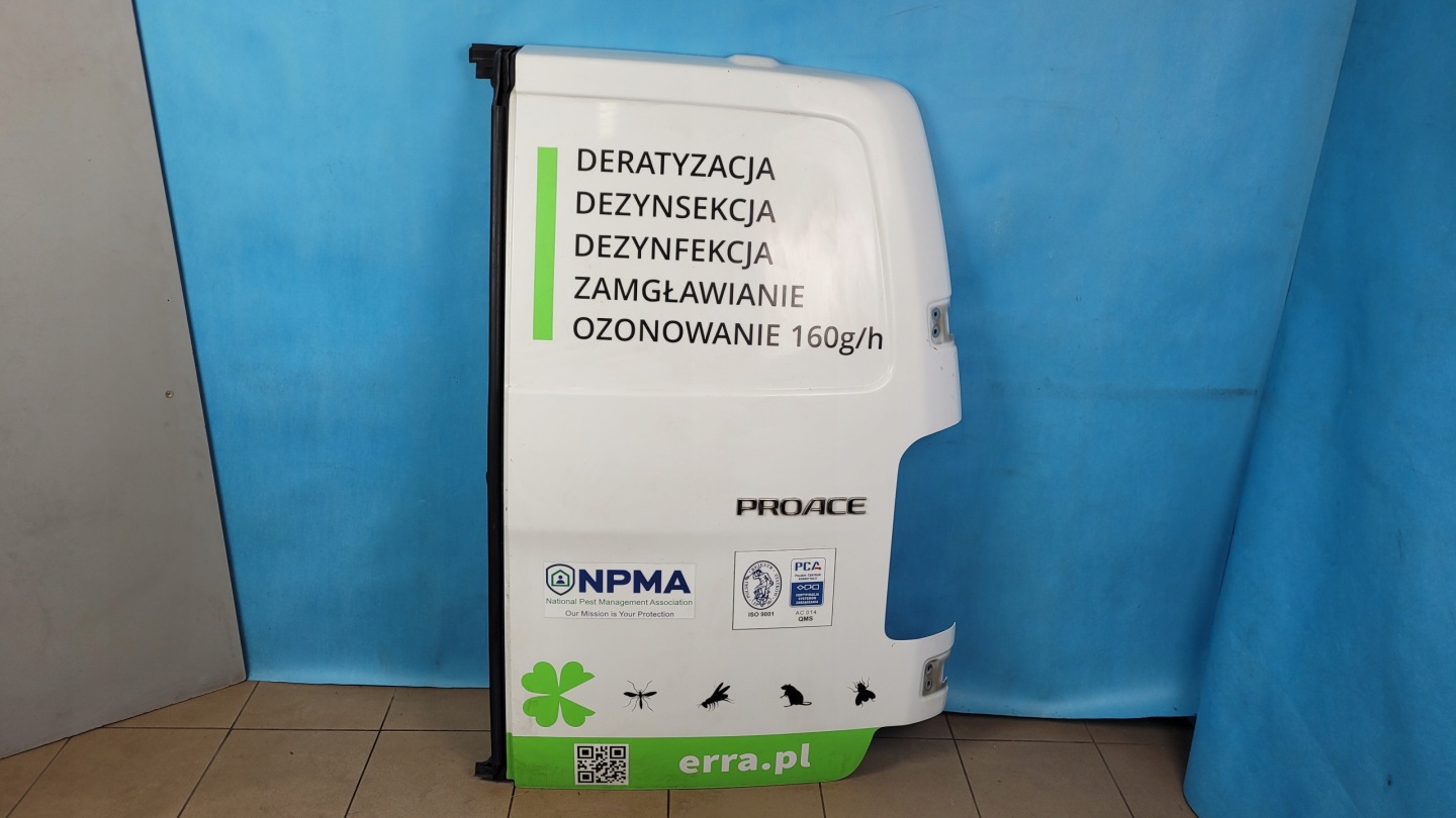 Toyota Proace V Tür Hinten Rechts Door Porta Porte - Thumbnail 1