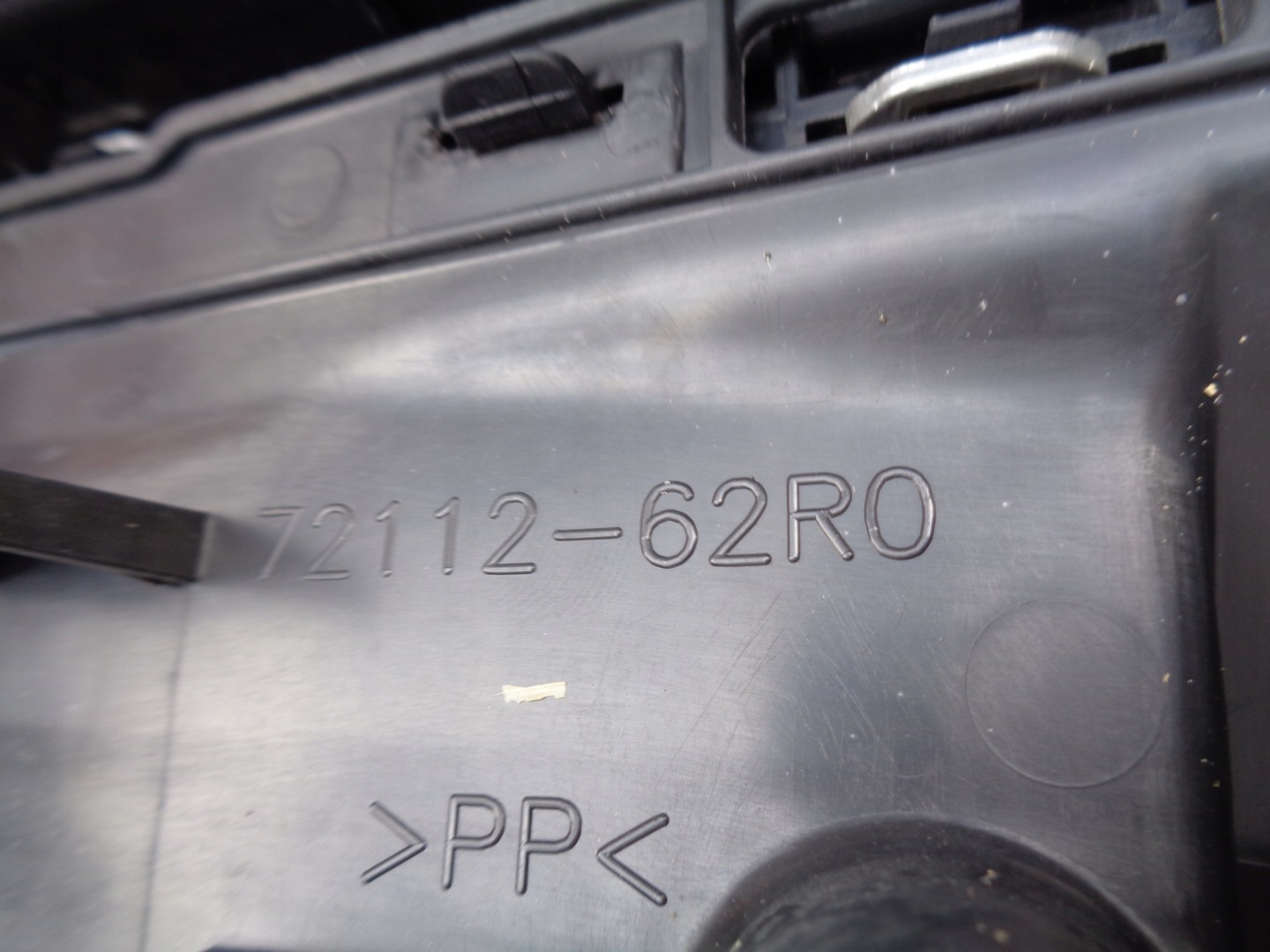 Suzuki Ignis I FH Kühlergrill FRONTGRILL Kühlergitter 7211262R0GRIL - Thumbnail 7
