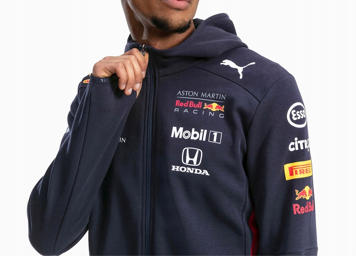 Aston Martin Red Bull Racing レインウェア3L Puma Aston Martin Red Bull Racing Team Rain Jacket