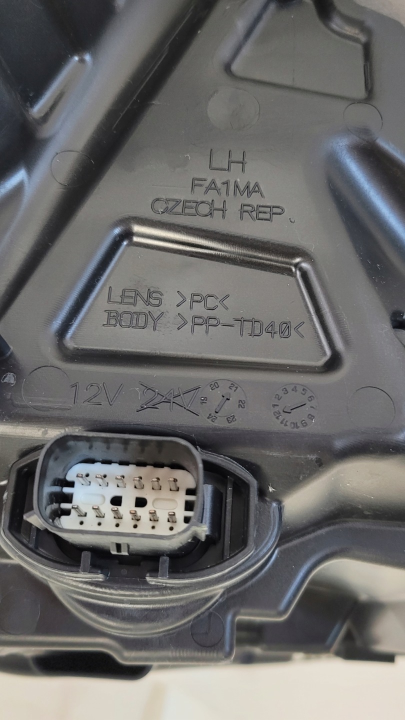 Frontscheinwerfer Ford Focus IV Mk4 MX7B13E015EDJ LED Links Headlight - Thumbnail 9
