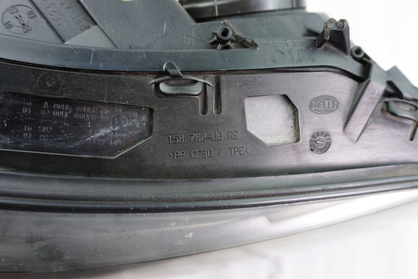 Frontscheinwerfer BMW 5 E61 1587620 LED Rechts Scheinwerfer Headlight - Thumbnail 12