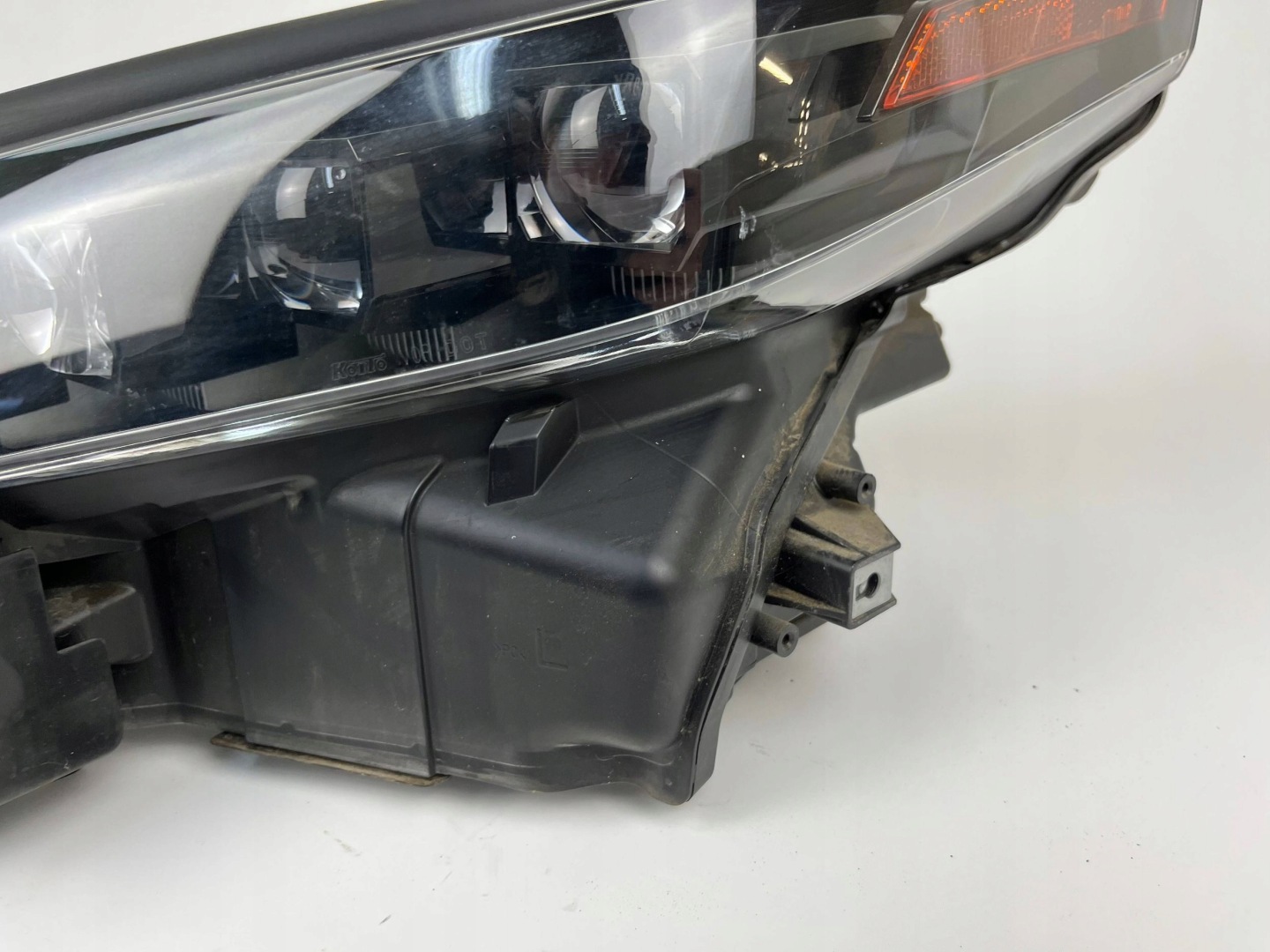 Frontscheinwerfer Toyota Yaris I P1 LED Links Scheinwerfer Headlight - Thumbnail 6