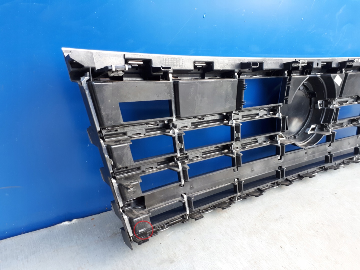 VW Touareg I Kühlergrill FRONTGRILL Kühlergitter 760853651L - Thumbnail 10