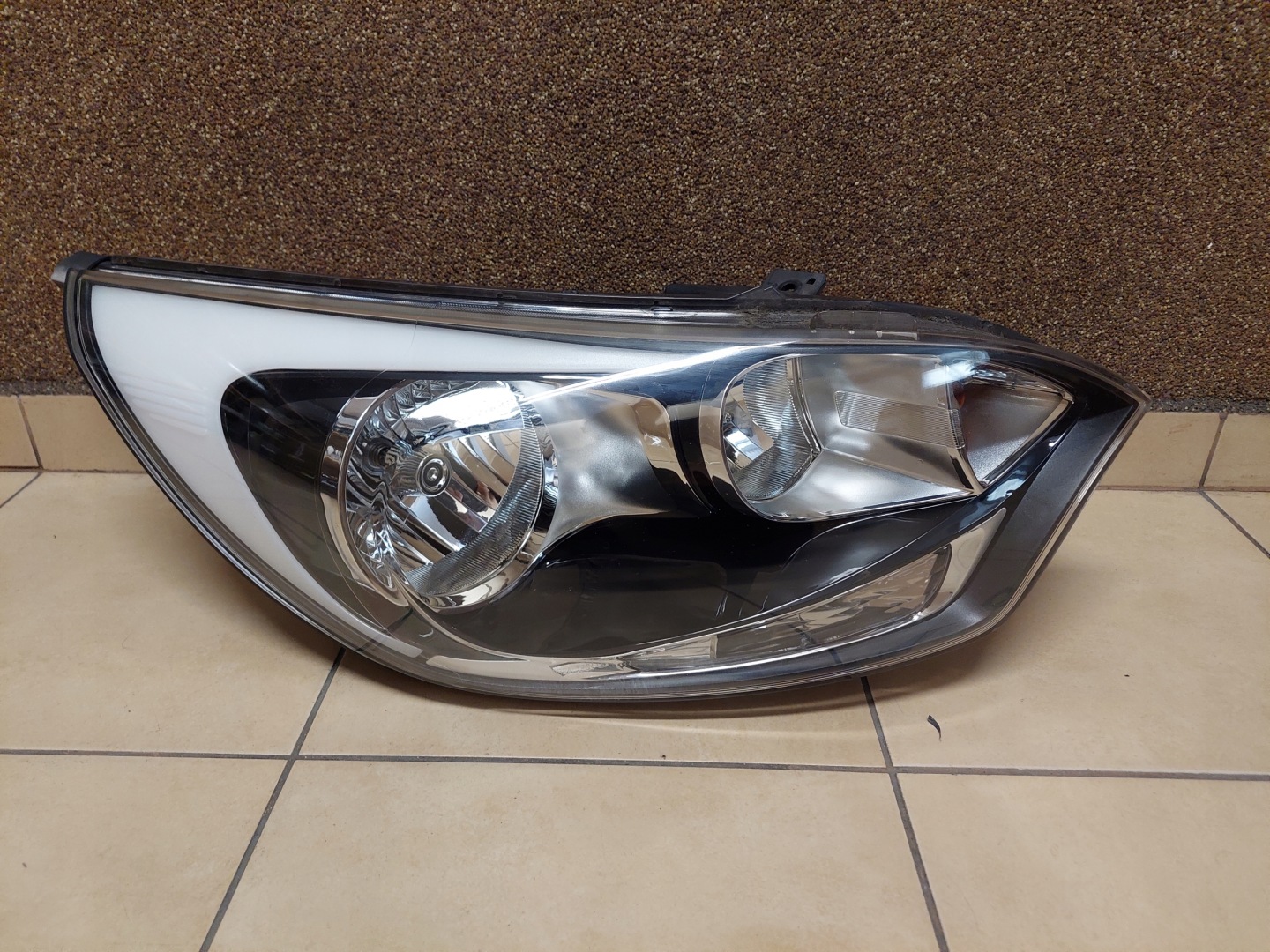 Frontscheinwerfer Kia Rio YB LED Rechts Scheinwerfer Headlight - Thumbnail 1
