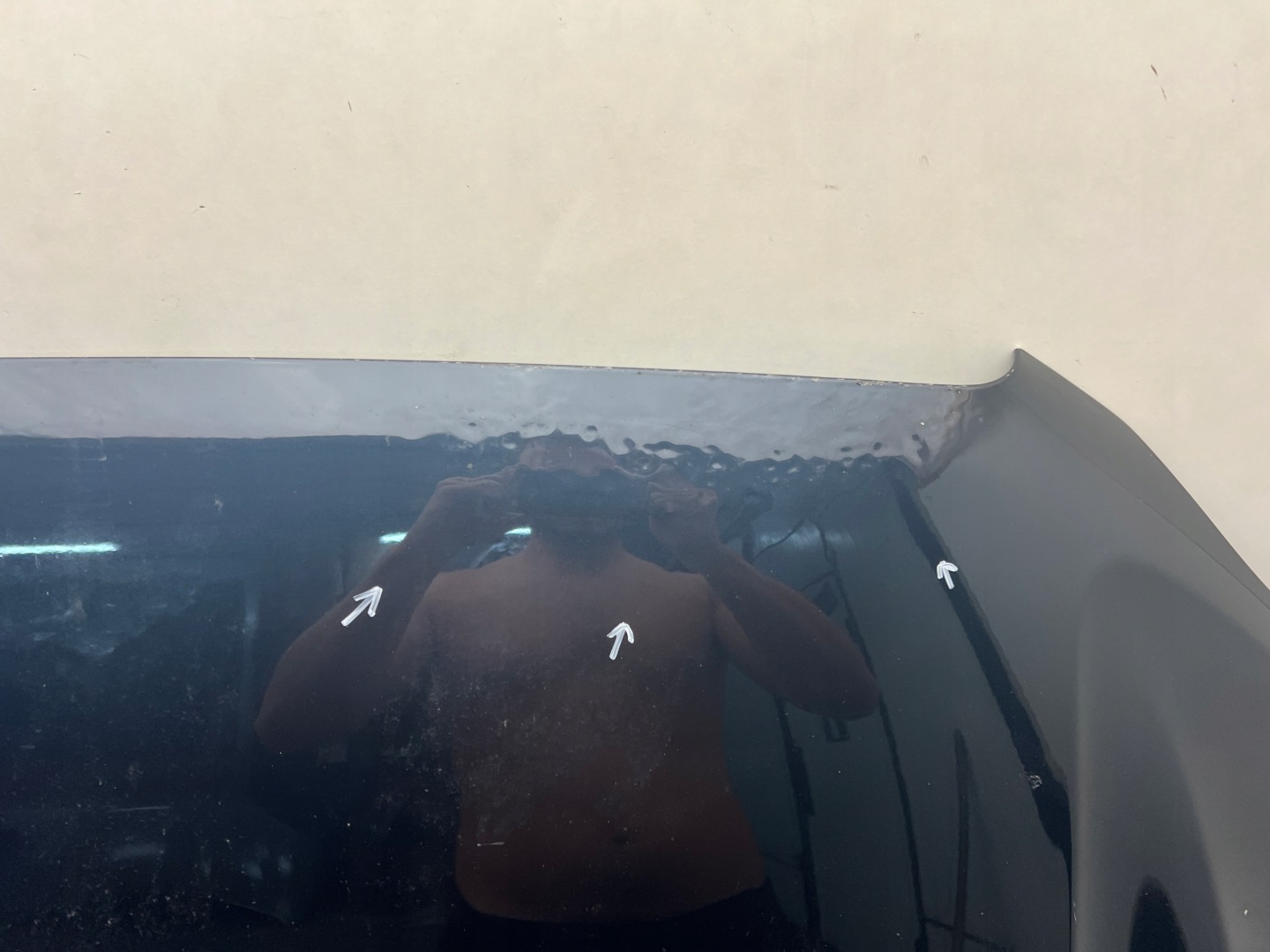 Motorhaube Volvo XC60 Bonnet Hood - Thumbnail 5