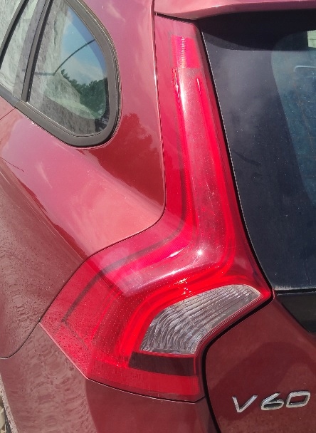 Volvo S60/V60 V60 Rückleuchte 56456454 Rearlamp - Image 1