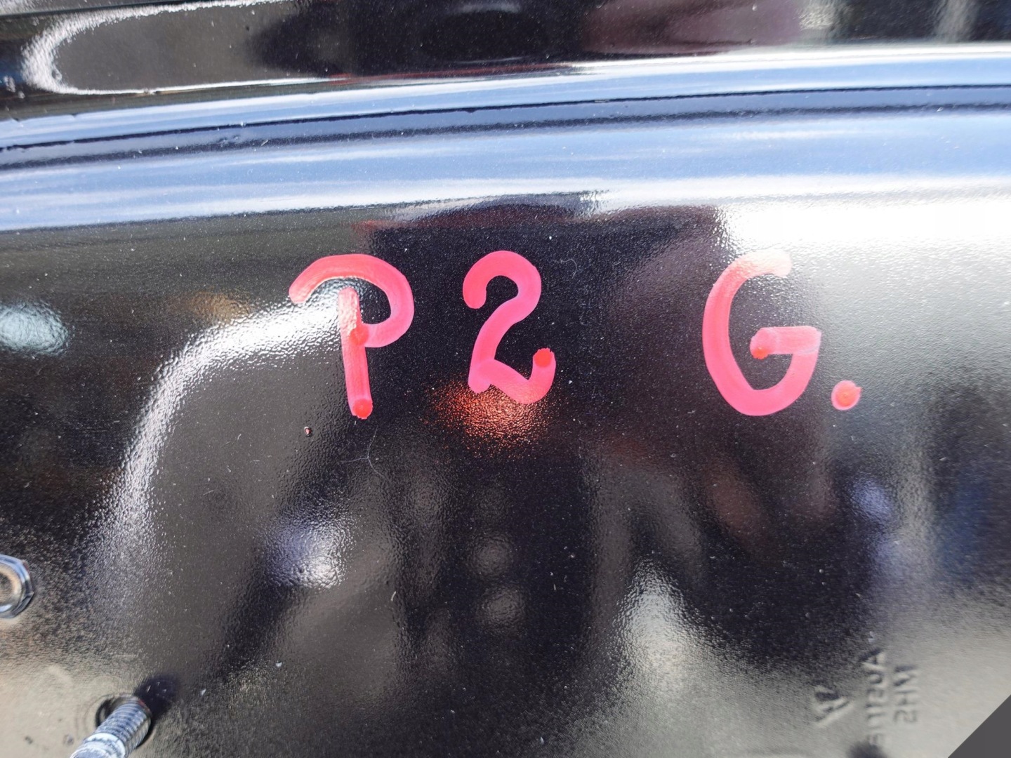 Motorhaube Porsche Cayenne 9YA Bonnet Hood - Thumbnail 12