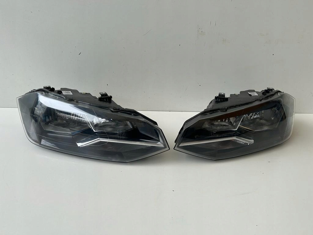 Frontscheinwerfer VW Polo 2G1 2G1941006 LED Links Scheinwerfer Headlight - Thumbnail 1