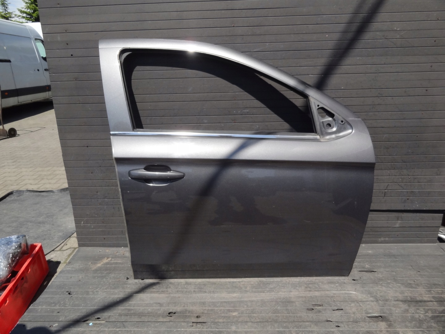 Citroen C-Elysee Tür Vorne Rechts Door 9675195080 Porta Porte - Thumbnail 1