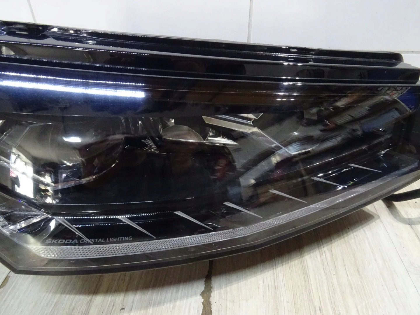 Frontscheinwerfer Skoda Fabia 6Y 6VB941016A LED Rechts Scheinwerfer Headlight - Thumbnail 4