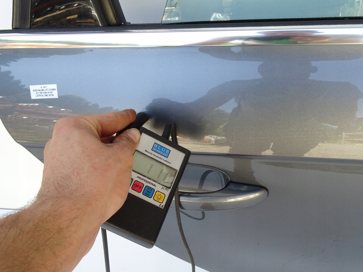 Audi A4 B8 Tür Hinten Rechts Kombi Door 7R1768519 Porta Porte - Thumbnail 9