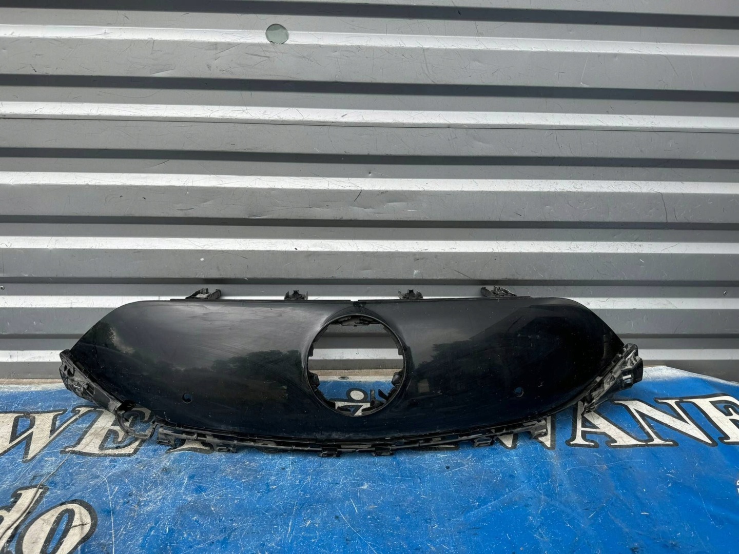 Mercedes-Benz EQS V297 Kühlergrill FRONTGRILL Kühlergitter A2978881100 - Thumbnail 1