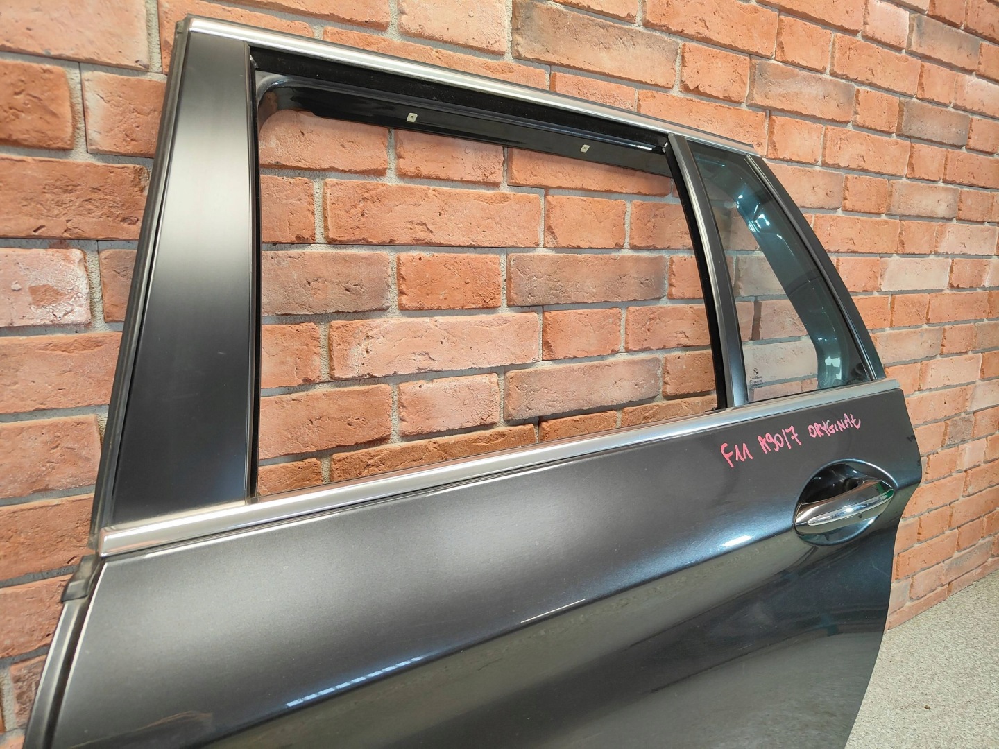 BMW 5 F11 Tür Hinten Links Door 9628757 Porta Porte - Thumbnail 7