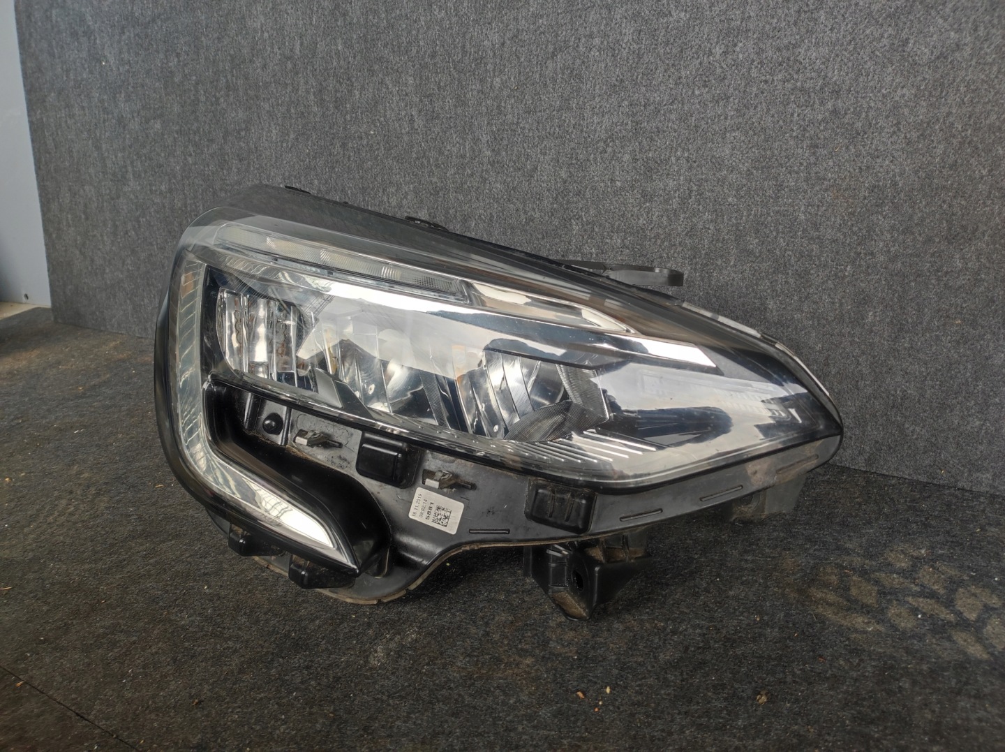 Frontscheinwerfer Renault Clio X98 260108141R LED Rechts Scheinwerfer Headlight - Thumbnail 4