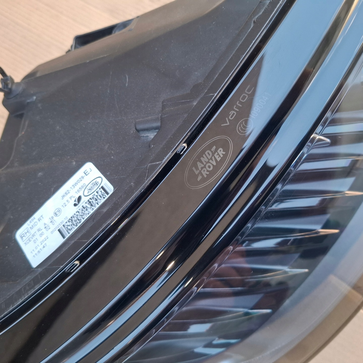 Frontscheinwerfer Land Rover Range Sport L494 JK6213W029 LED Rechts Headlight - Thumbnail 8