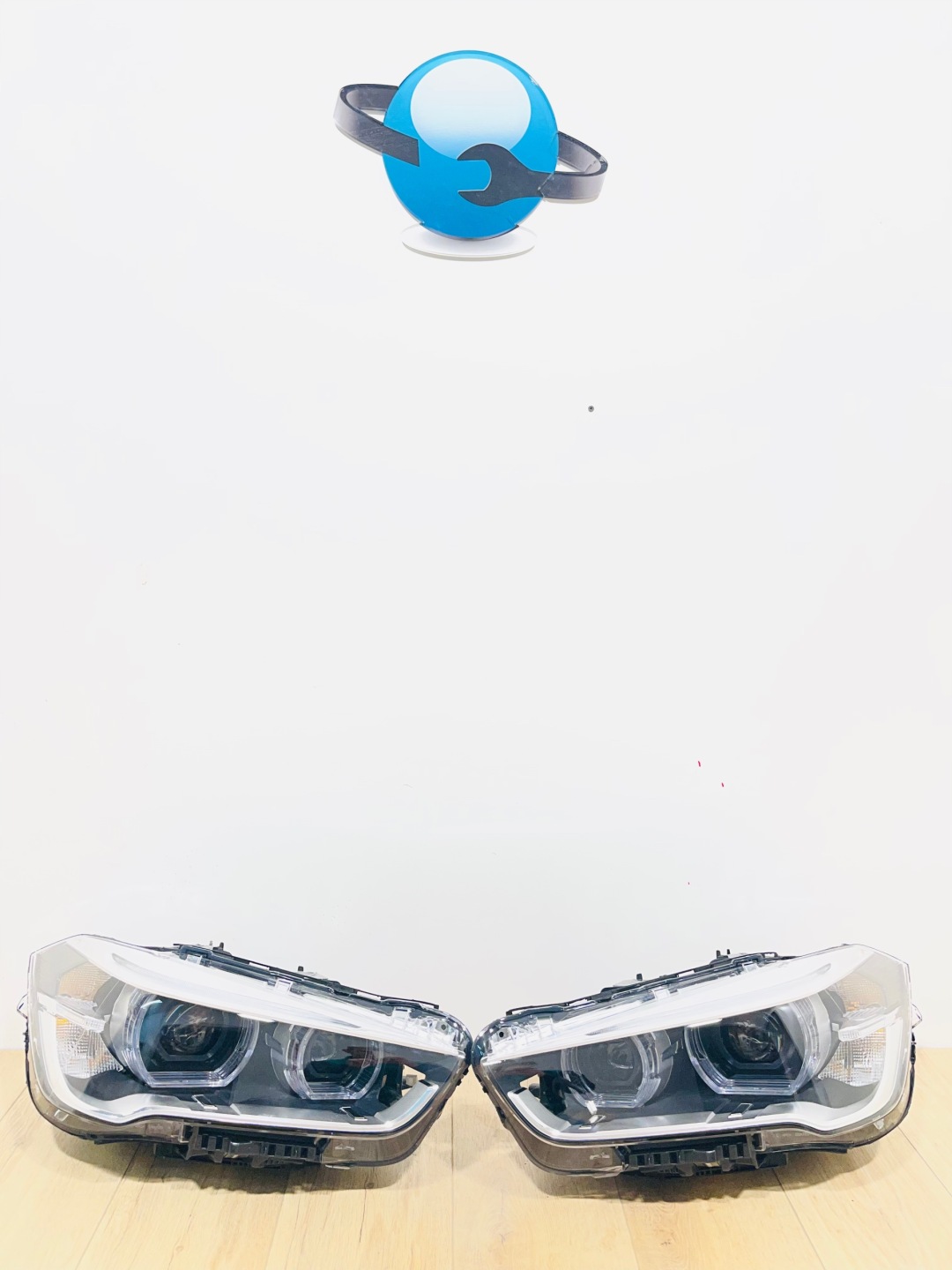 Frontscheinwerfer BMW X1 F48 7436461 Facelift LED Links Scheinwerfer Headlight - Thumbnail 1