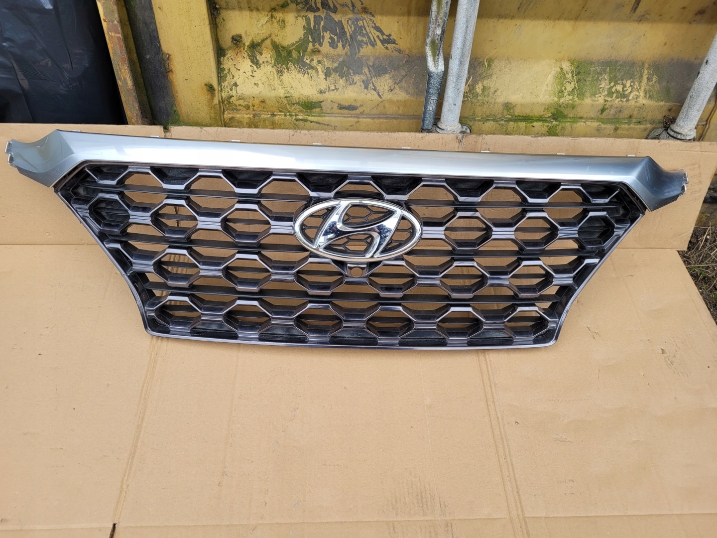 Hyundai Santa Fe TM Kühlergrill FRONTGRILL Kühlergitter 86366S2100 - Thumbnail 1