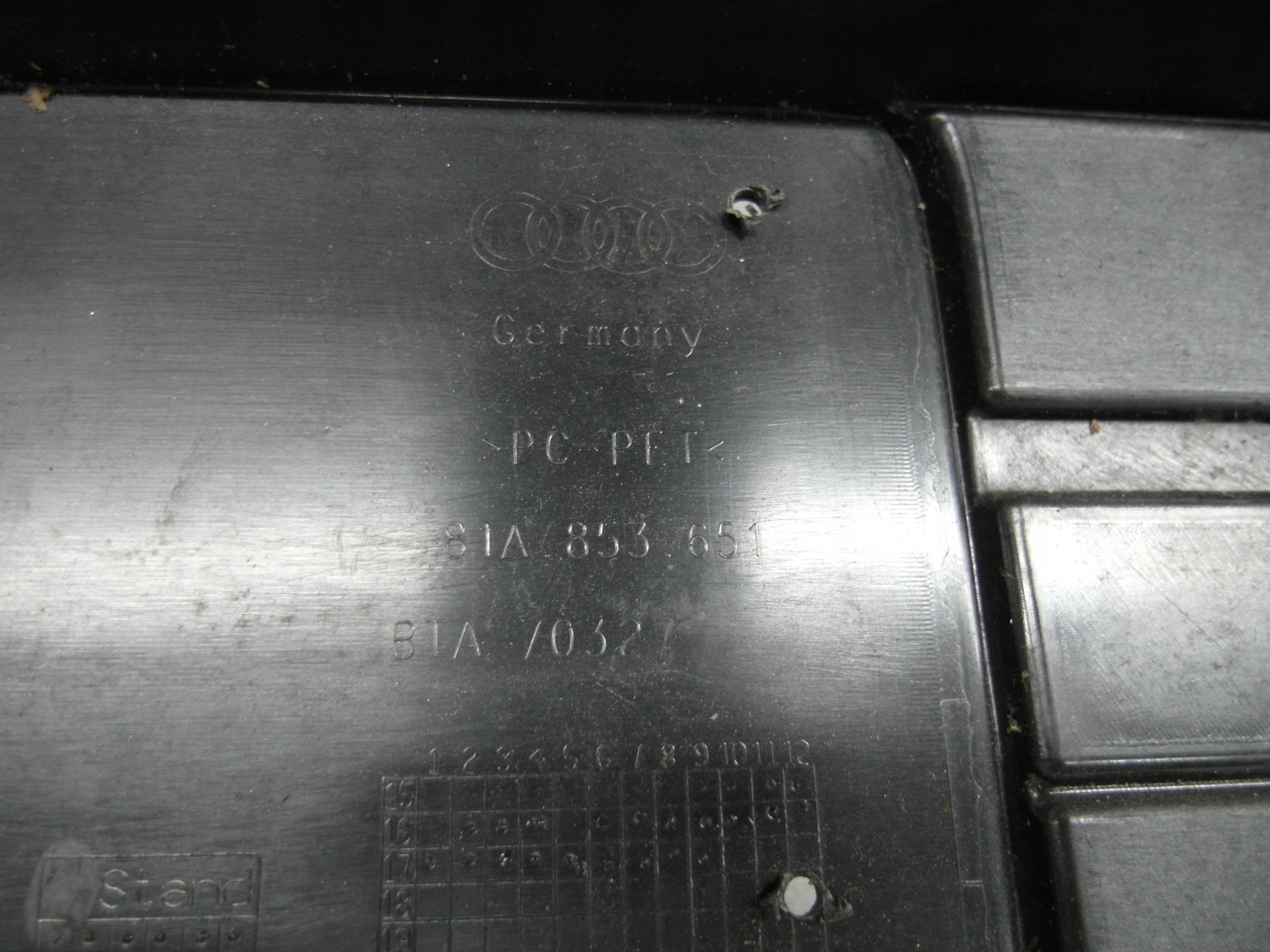 Audi Q2 Kühlergrill FRONTGRILL Kühlergitter 81A853651 - Thumbnail 9