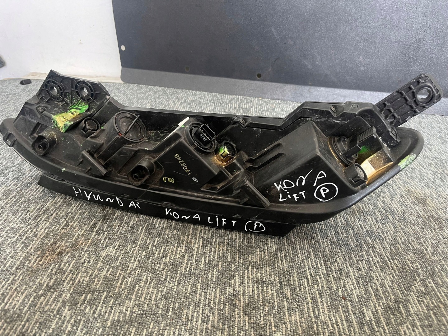Frontscheinwerfer Hyundai Kona OS 92208J92 LED Links Scheinwerfer Headlight - Thumbnail 6