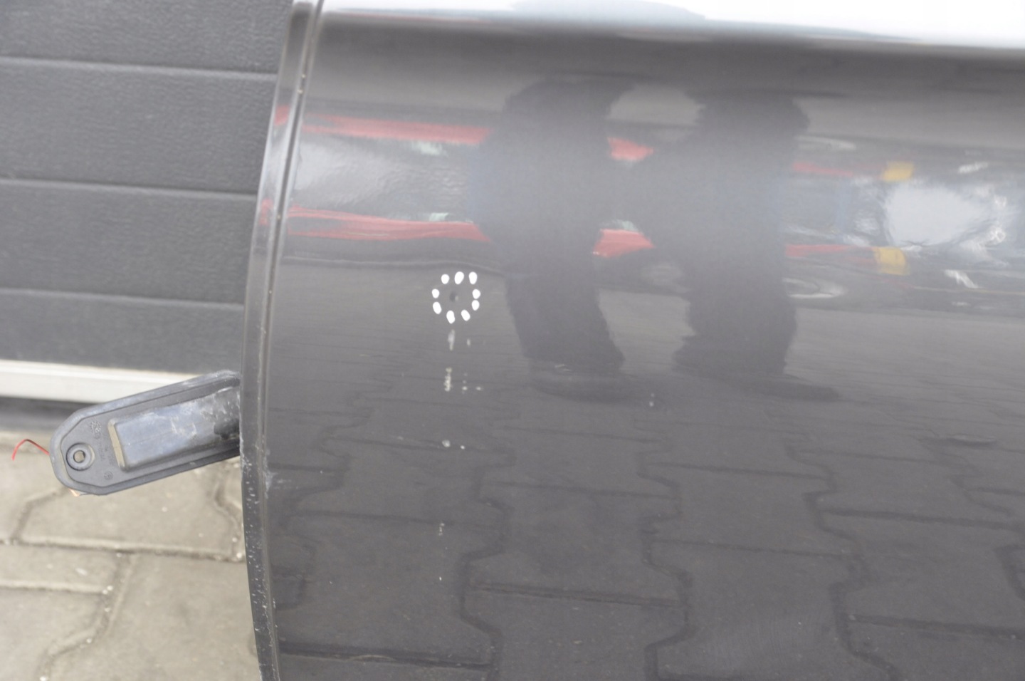 BMW 5 F10 Tür Hinten Links Limousine Door Porta Porte - Thumbnail 7