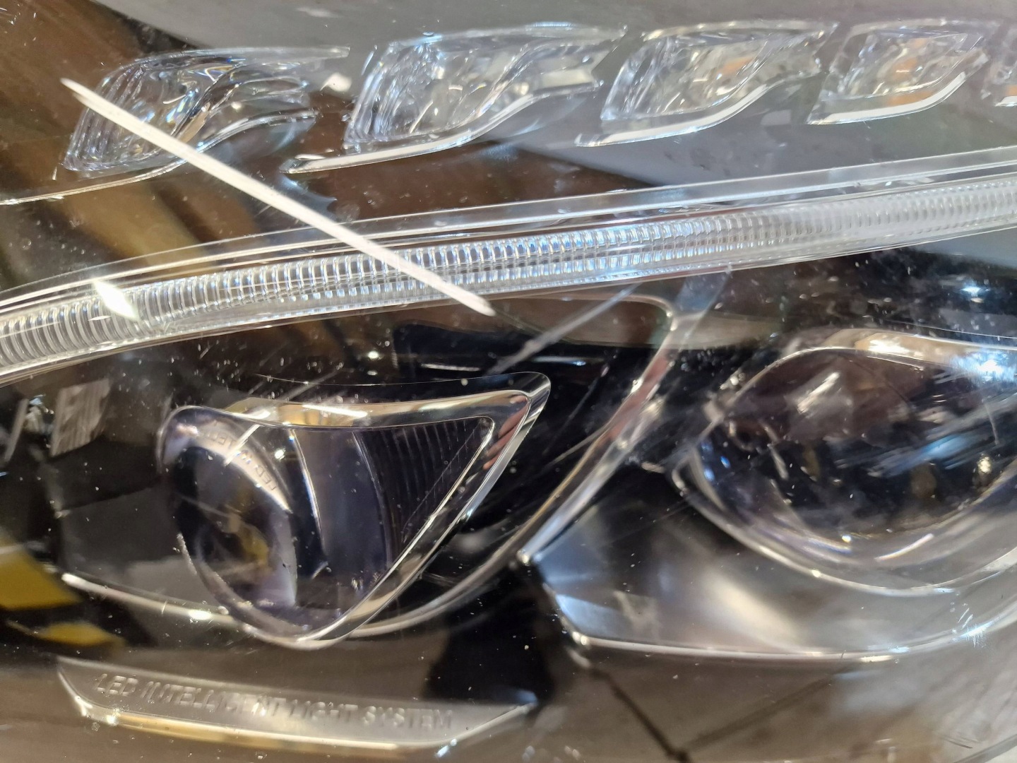 Frontscheinwerfer Mercedes-Benz C-Klasse W205 A2059063104 ILS Links Headlight - Thumbnail 6