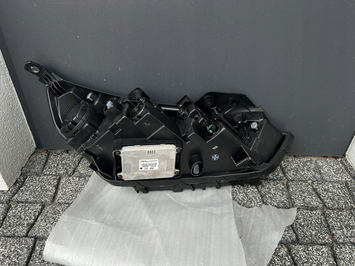 Frontscheinwerfer Hyundai IONIQ AE LED Links Scheinwerfer Headlight - Thumbnail 5