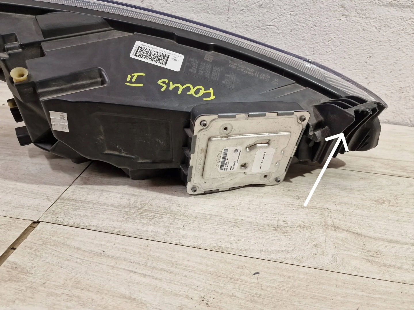 Frontscheinwerfer Ford Focus IV Mk4 JX7B13E015CE LED Rechts Headlight - Thumbnail 11