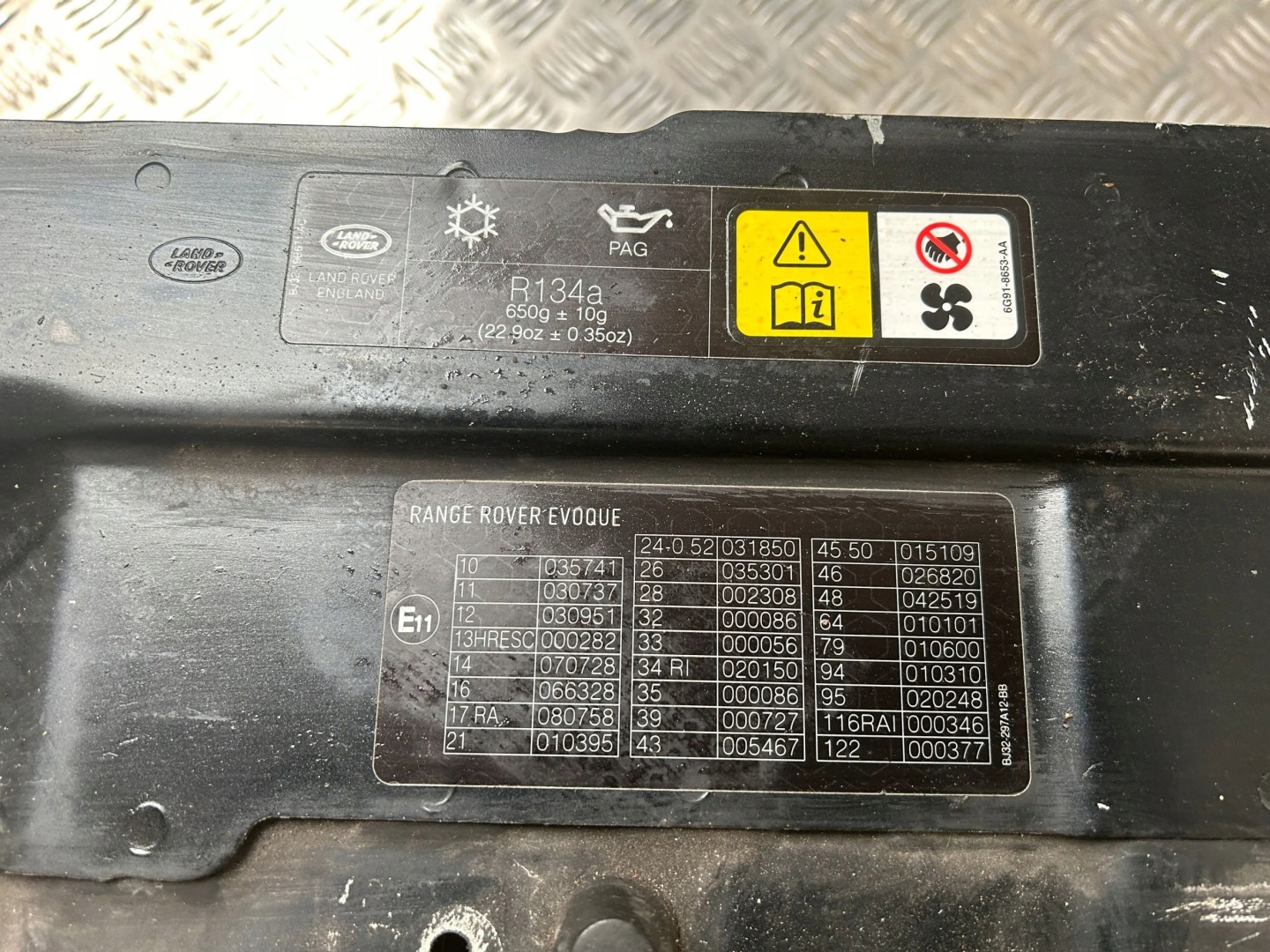 Land Rover Range Evoque L538 Kühlergrill FRONTGRILL Kühlergitter BJ3219B671 - Thumbnail 4