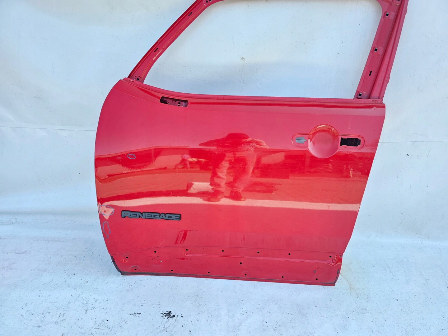 Jeep Renegade BU Tür Vorne Links Door Porta Porte - Thumbnail 3