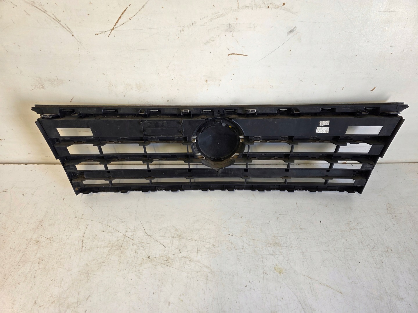 VW Touareg I Kühlergrill FRONTGRILL Kühlergitter 760853653BA - Thumbnail 10