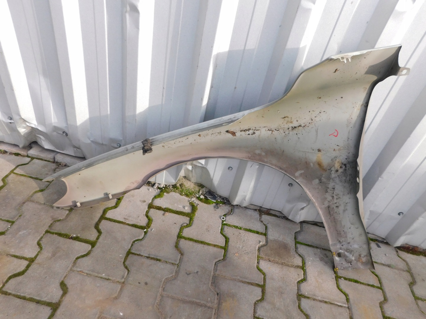 Kotflügel Volvo S80 22714306 Vorne Rechts Fender Parafanghi Ailes - Thumbnail 5