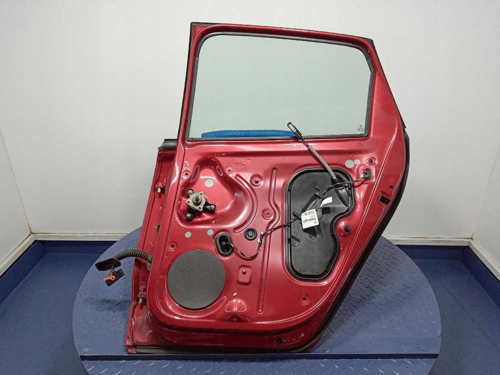 VW Polo V Tür Hinten Rechts Door Porta Porte - Thumbnail 10