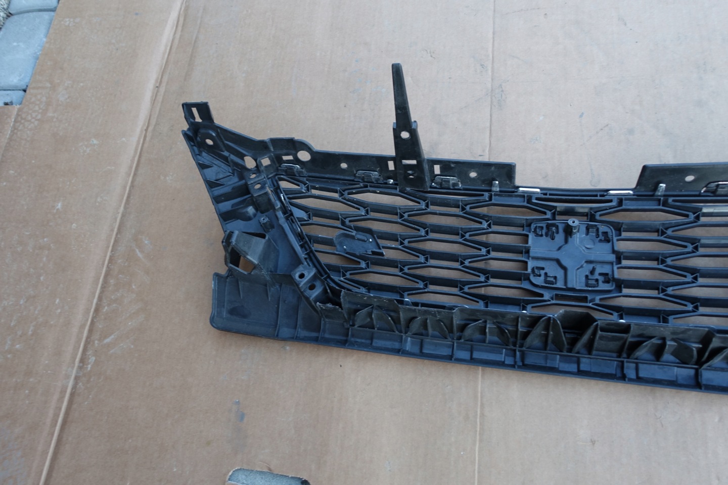 SEAT Leon II 1M Kühlergrill FRONTGRILL Kühlergitter - Thumbnail 5
