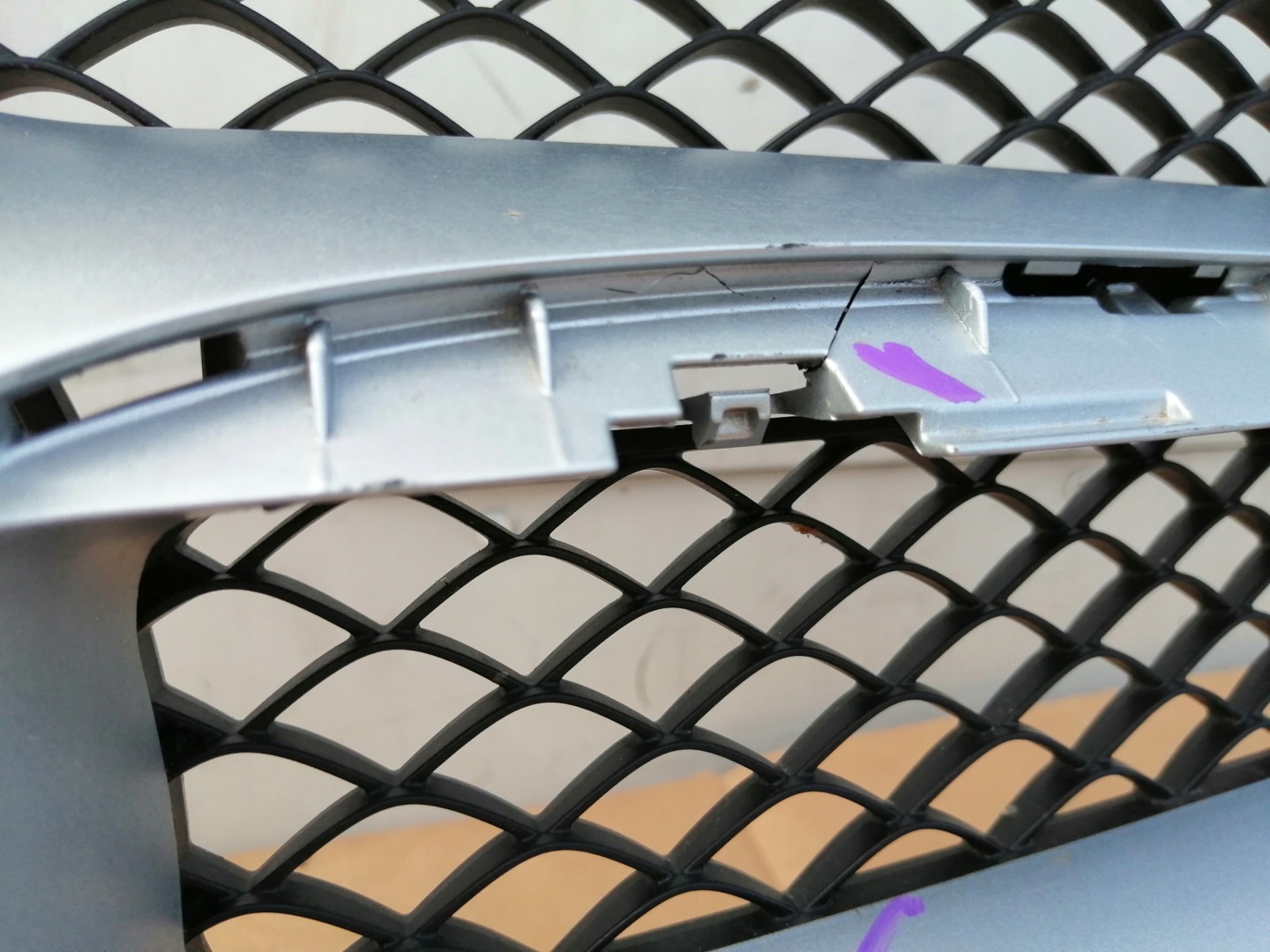 Mercedes-Benz C-Klasse W205 Kühlergrill FRONTGRILL Kühlergitter A2058801704 - Thumbnail 5