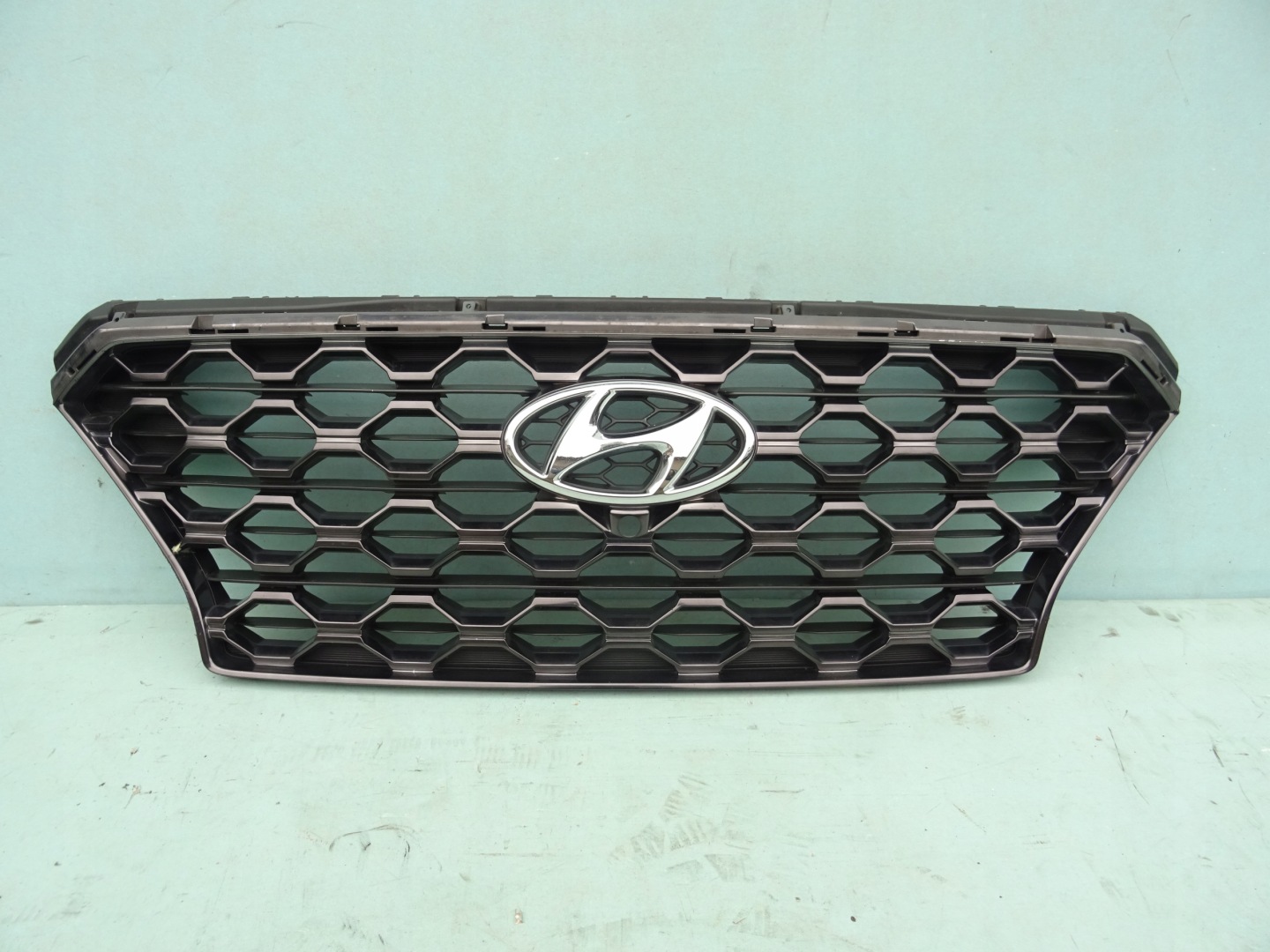 Hyundai Santa Fe TM Kühlergrill FRONTGRILL Kühlergitter 86366S1110 - Thumbnail 1